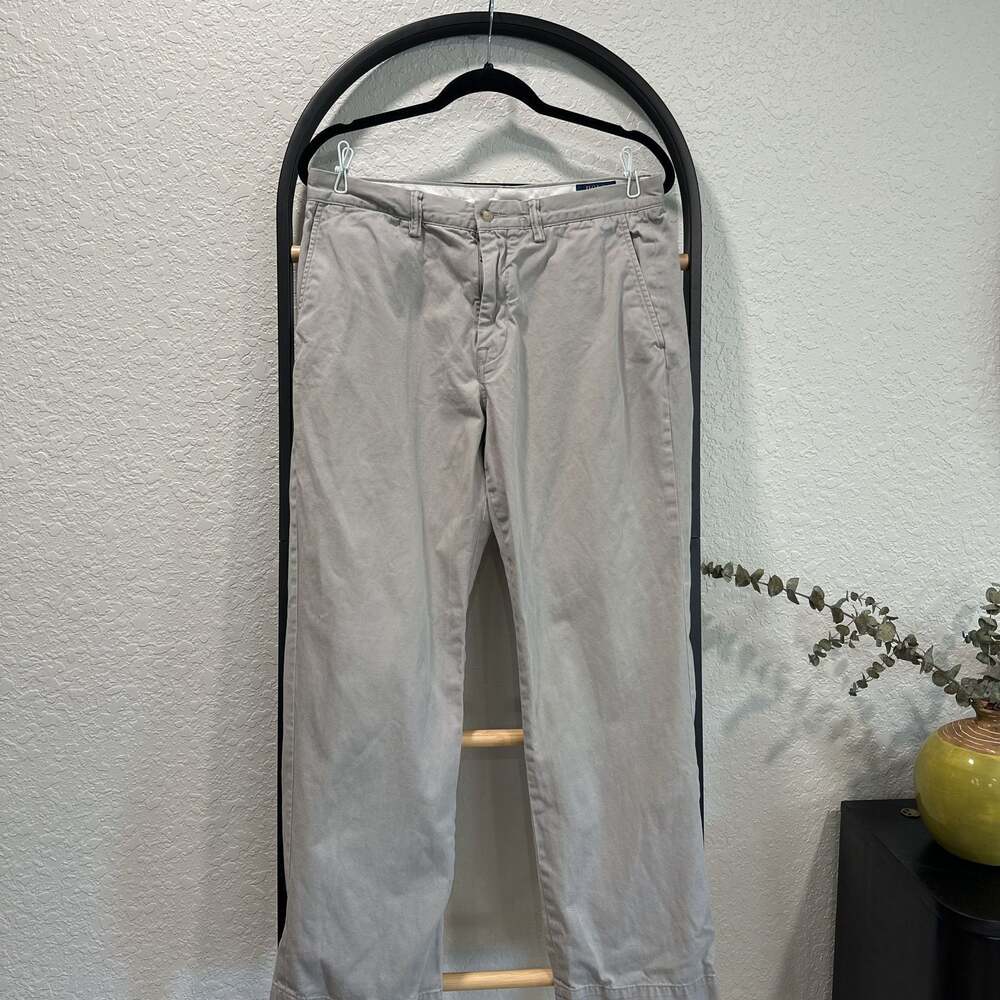 Polo Ralph Lauren Men's Khaki Chino Pants - Size 33x30